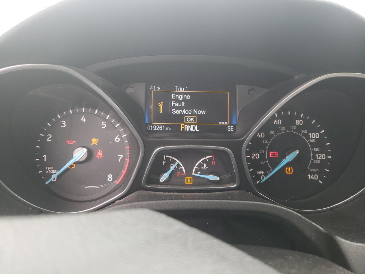 Photo 8 from auction – 2018 FORD FOCUS SE with VIN 1FADP3K27JL292586