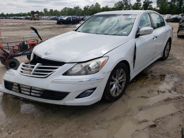 Photo 2 from auction – 2012 HYUNDAI GENESIS 3. with VIN KMHGC4DD7CU180712