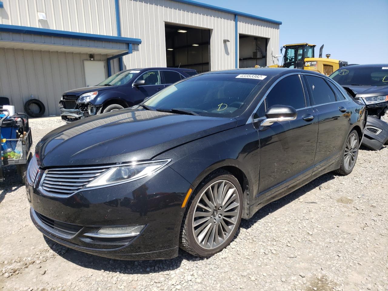 Photo 2 from auction – 2015 LINCOLN MKZ with VIN 3LN6L2JK3FR619404