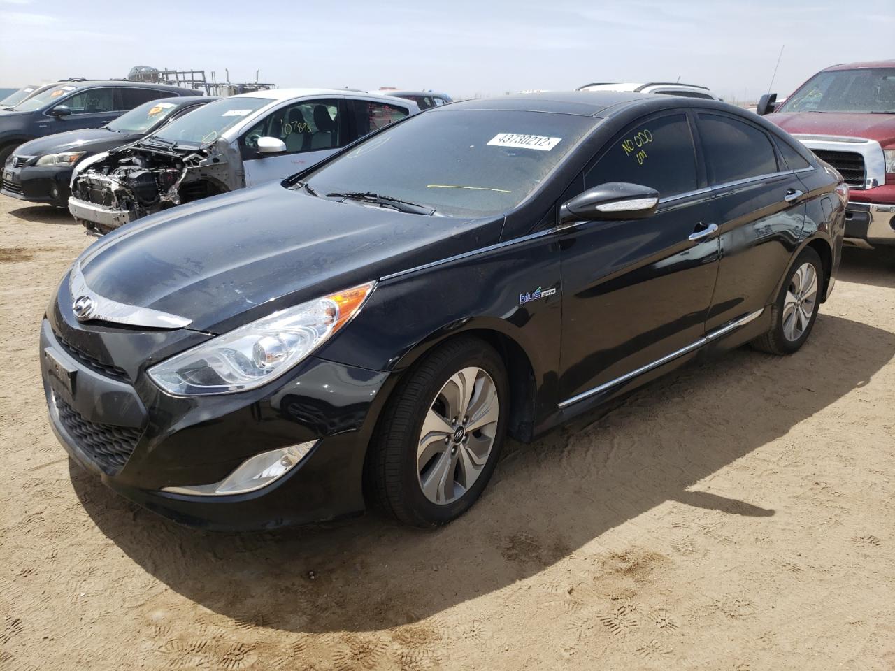 Photo 2 from auction – 2013 HYUNDAI SONATA HYB with VIN KMHEC4A45DA051107