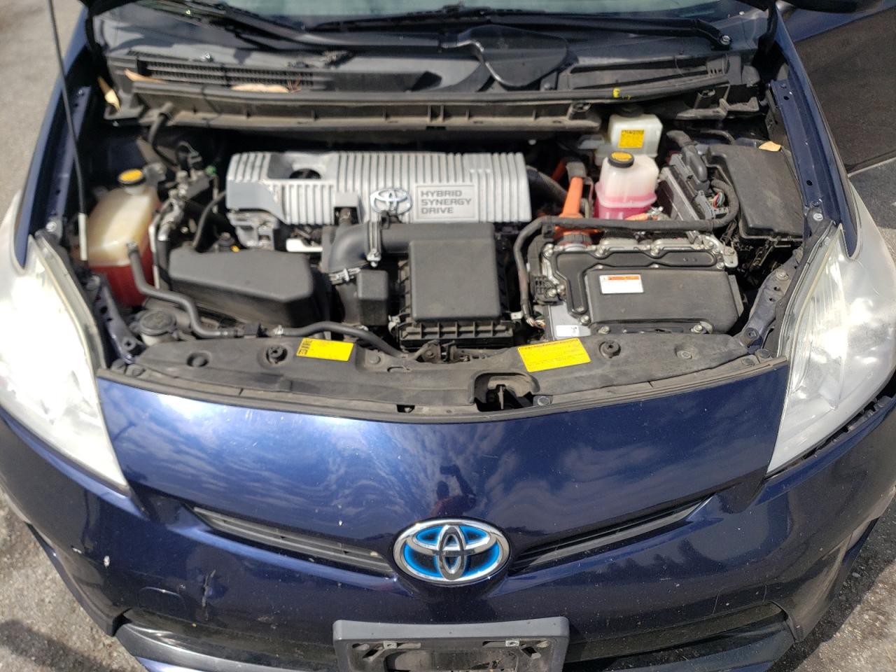 Photo 7 from auction – 2013 TOYOTA PRIUS with VIN JTDKN3DU1D0348324