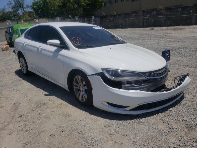 CHRYSLER 200 LIMITE 2015 with VIN 1C3CCCAB5FN594204 - Photo from auction