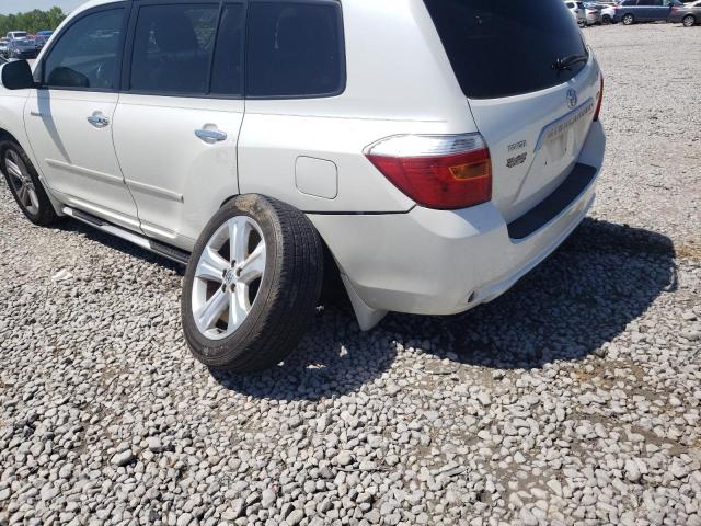 Photo 9 from auction – 2008 TOYOTA HIGHLANDER with VIN JTEDS42A482057032
