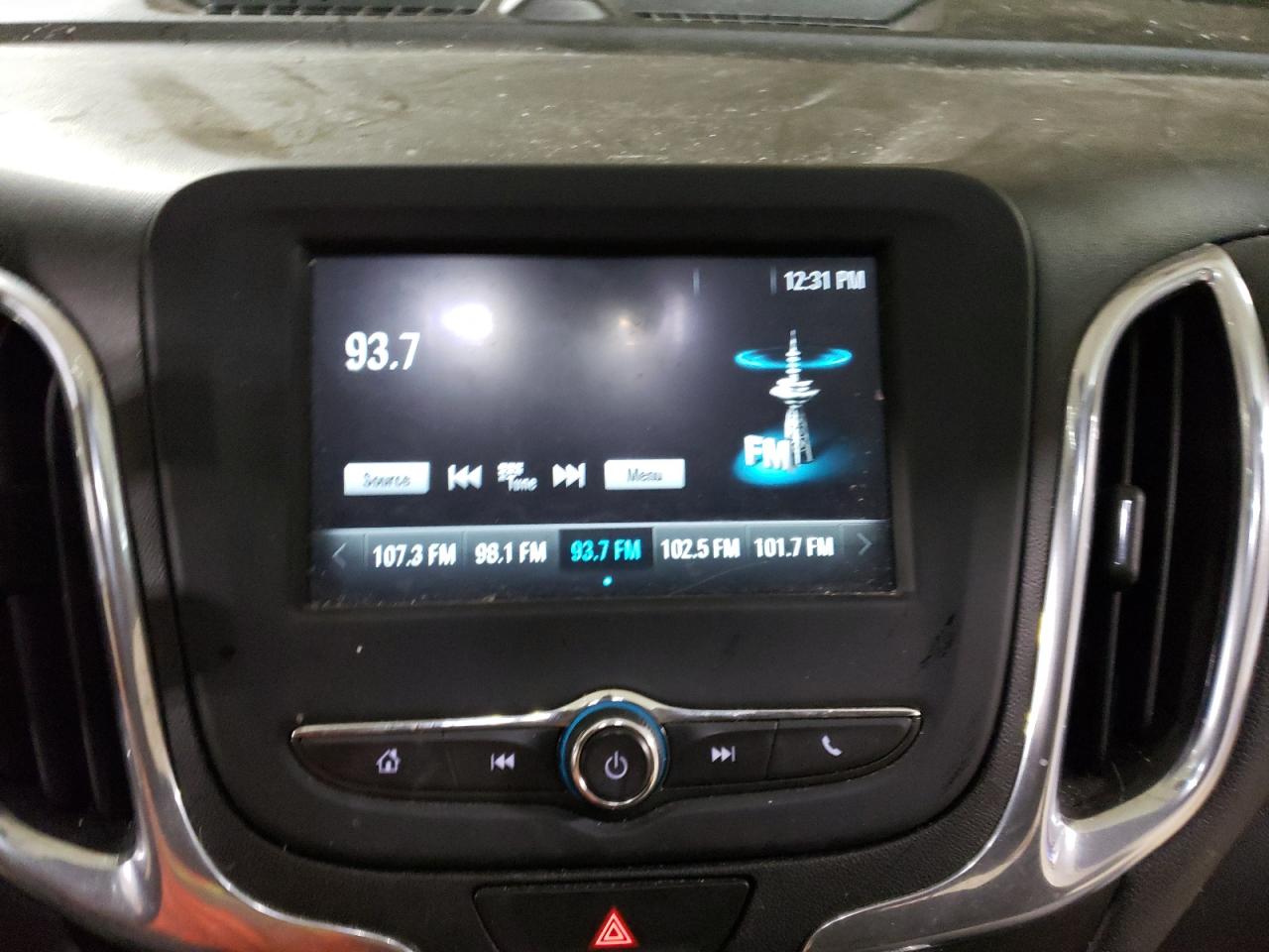 Photo 9 from auction – 2018 CHEVROLET EQUINOX LT with VIN 2GNAXSEV2J6340234