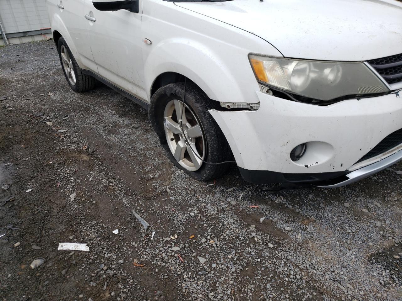 Photo 9 from auction – 2007 MITSUBISHI OUTLANDER with VIN JA4MT41X07U006177