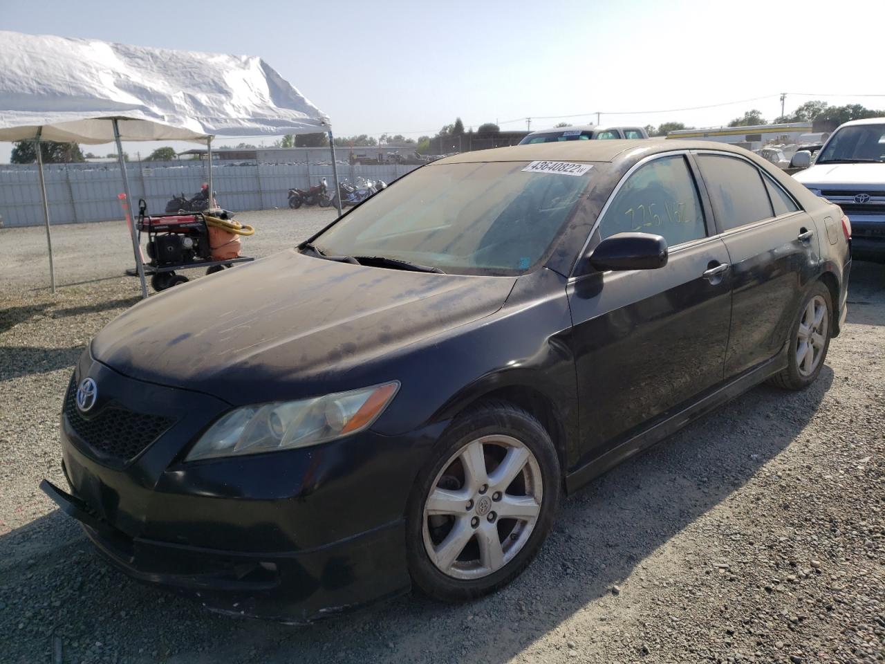 Photo 2 from auction – 2007 TOYOTA CAMRY with VIN 4T1BE46K27U522802