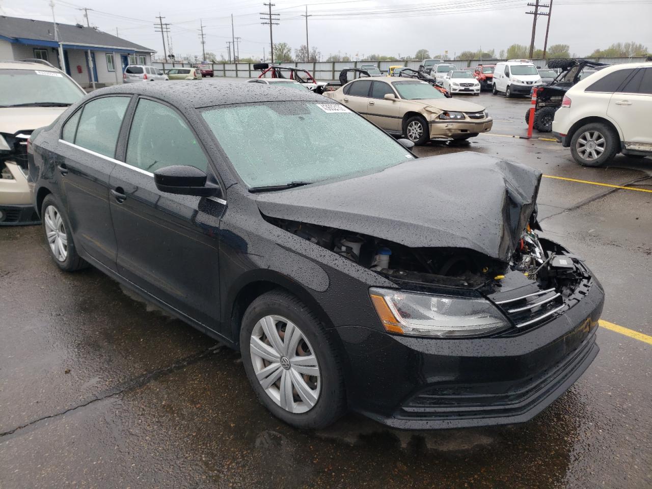 VOLKSWAGEN JETTA S 2017 with VIN 3VW2B7AJ8HM283661 - Photo from auction