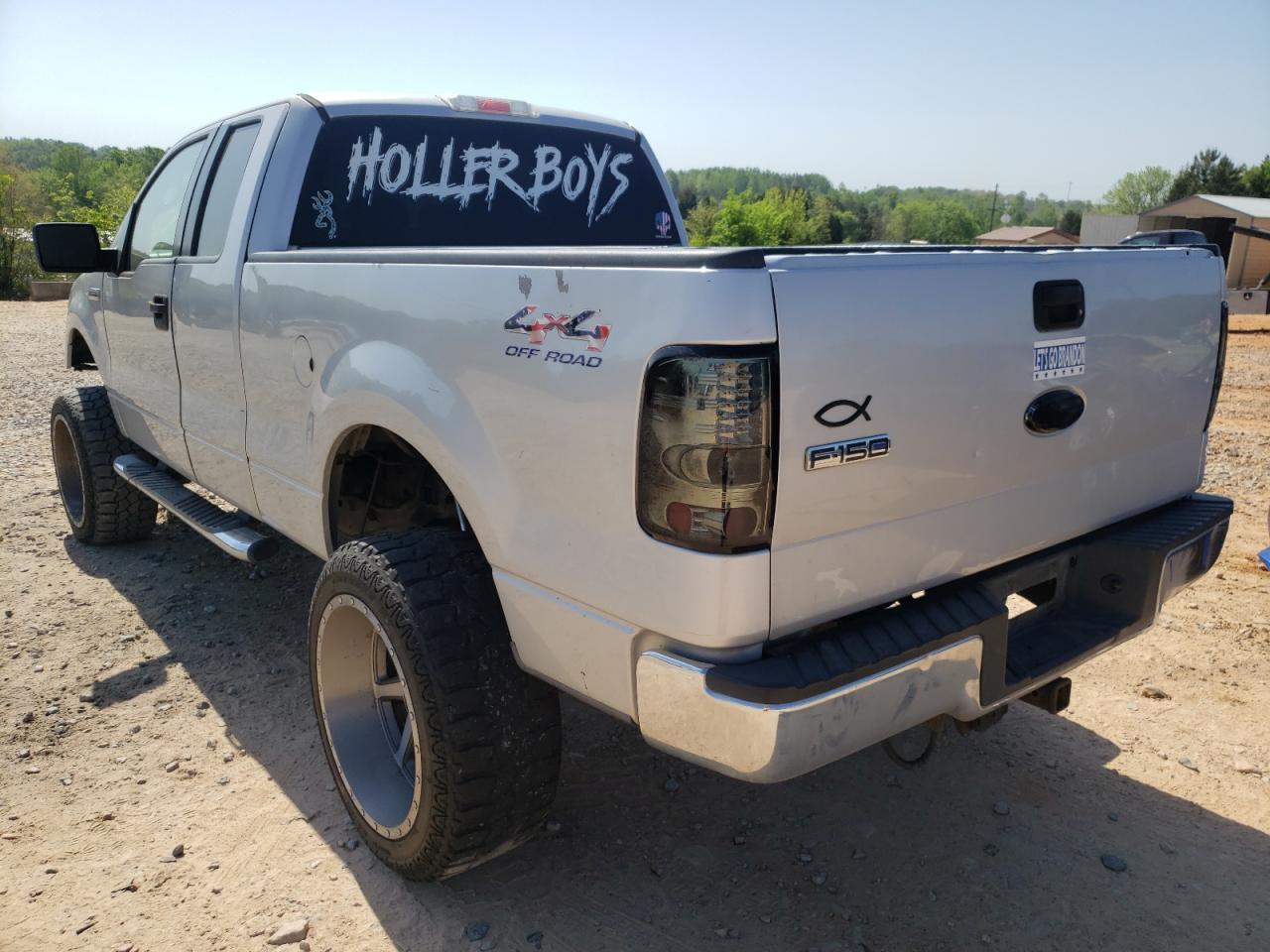 Photo 3 from auction – 2008 FORD F150 with VIN 1FTRX14W58FA52336