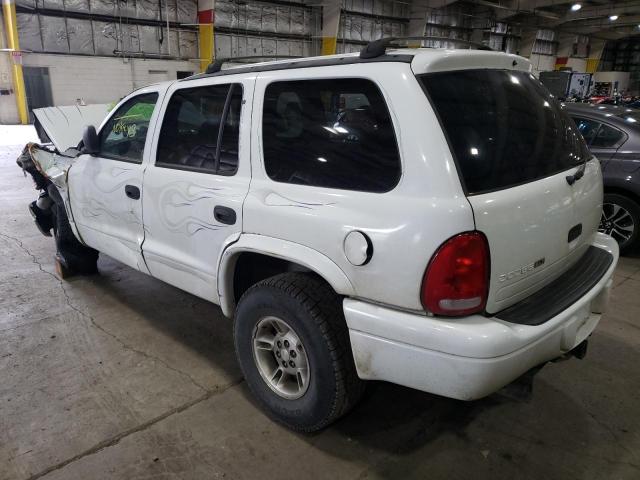 Photo 3 from auction – 1999 DODGE DURANGO with VIN 1B4HS28Y6XF581169