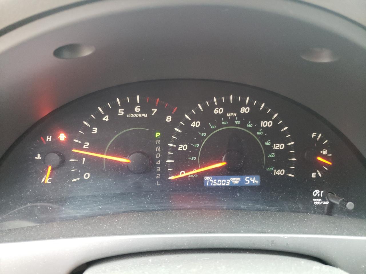 Photo 8 from auction – 2008 TOYOTA CAMRY CE with VIN 4T1BE46K48U777498