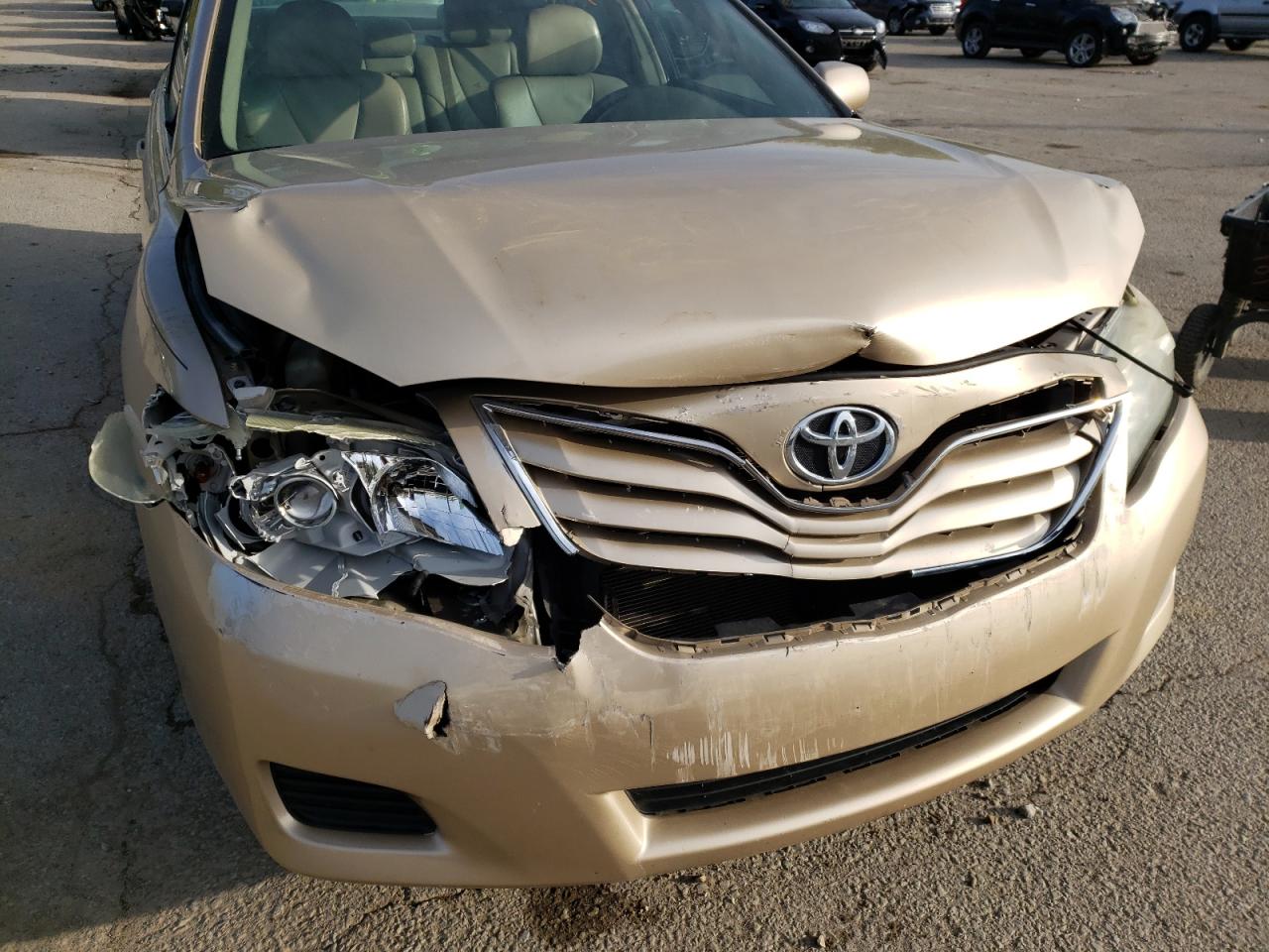 Photo 9 from auction – 2010 TOYOTA CAMRY BASE with VIN 4T1BF3EK9AU043048
