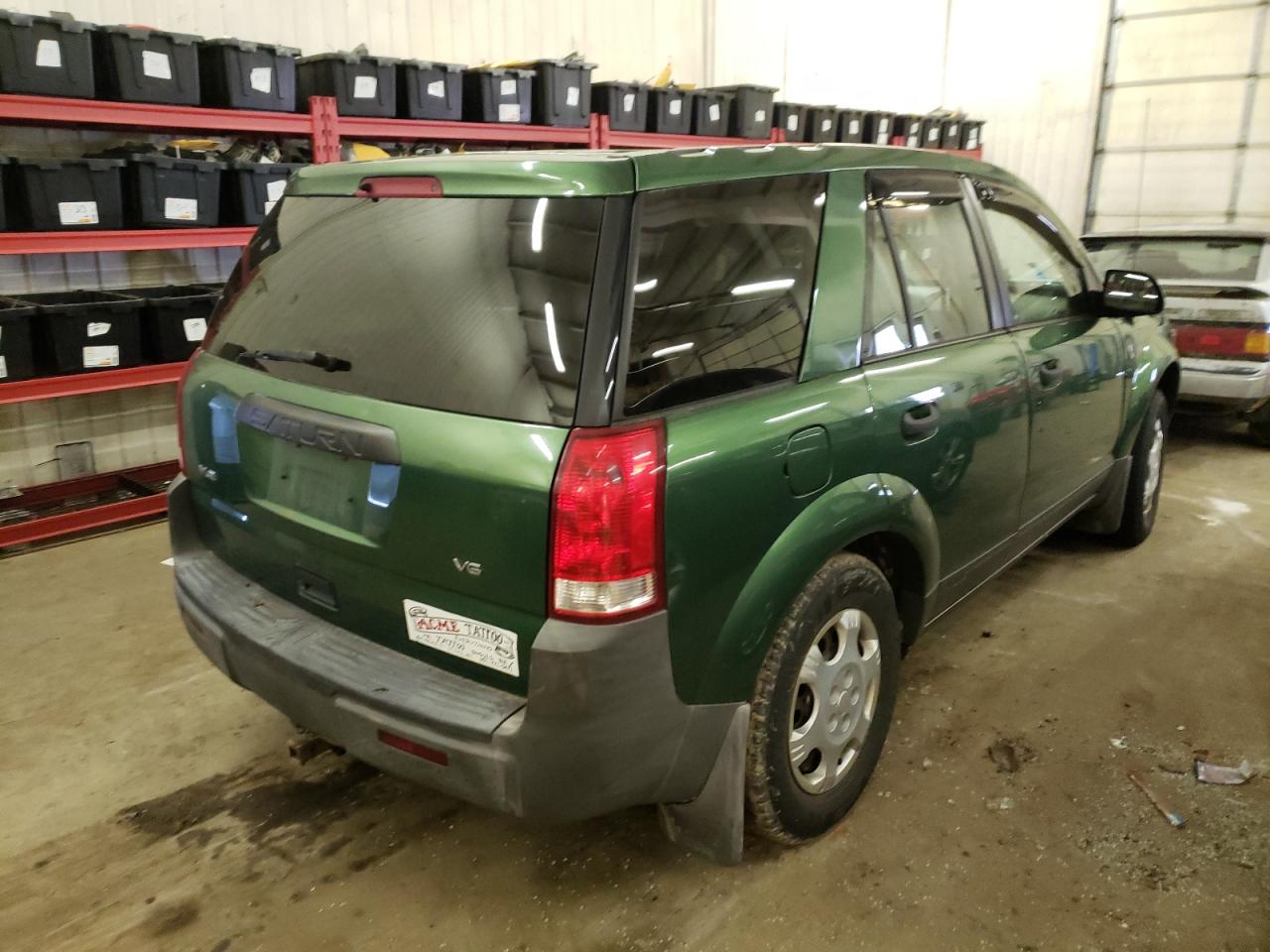 Photo 4 from auction – 2003 SATURN VUE with VIN 5GZCZ53B53S850176