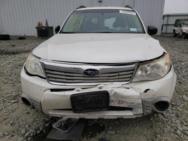 Photo 9 from auction – 2010 SUBARU FORESTER X with VIN JF2SH6BC0AH902681