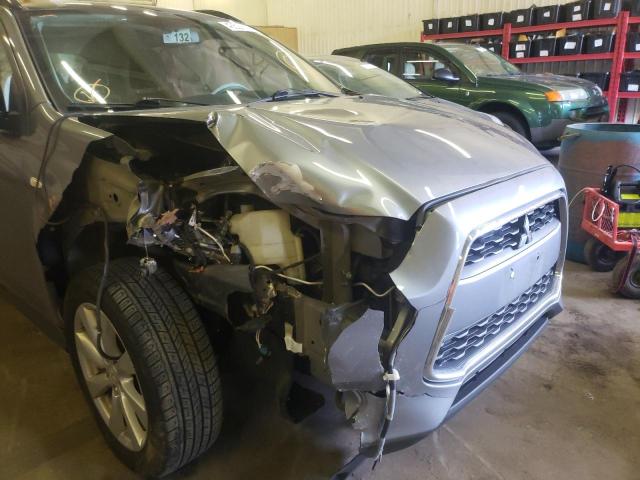 Photo 9 from auction – 2013 MITSUBISHI OUTLANDER with VIN 4A4AR4AU1DE020262