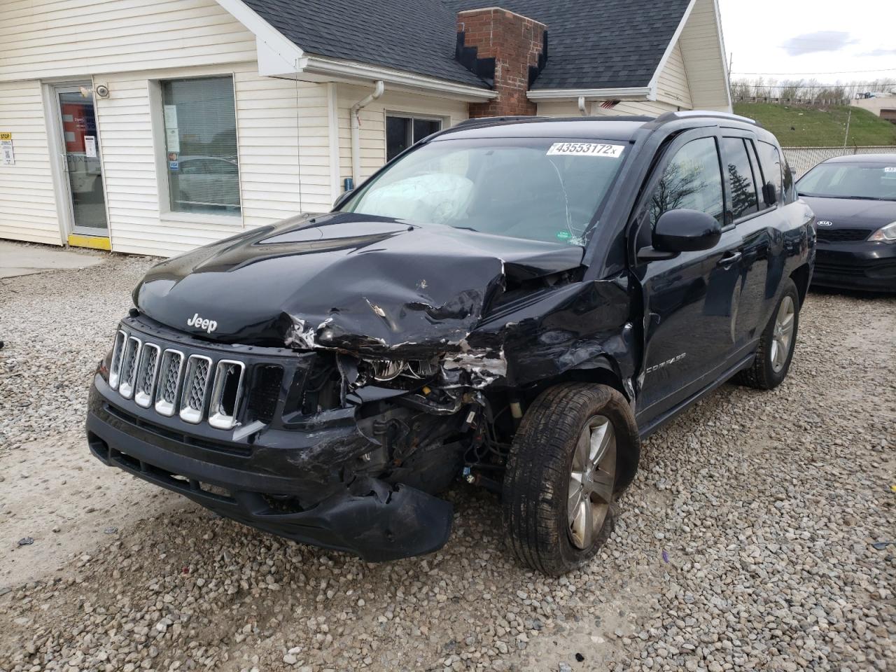 Photo 2 from auction – 2015 JEEP COMPASS LA with VIN 1C4NJDEBXFD121298