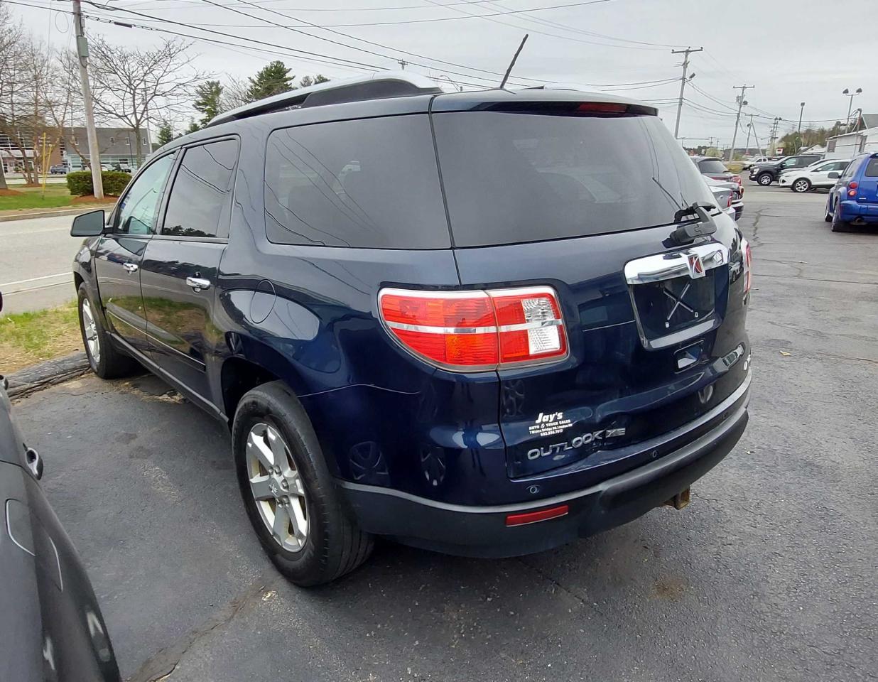 Photo 3 from auction – 2009 SATURN OUTLOOK XE with VIN 5GZEV13D99J191290