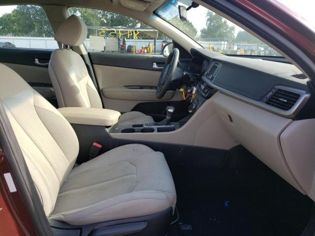 Photo 5 from auction – 2016 KIA OPTIMA LX with VIN 5XXGT4L32GG108177