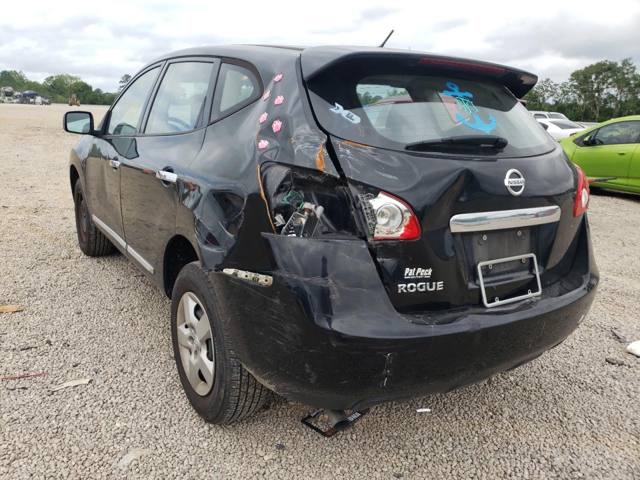 Photo 9 from auction – 2012 NISSAN ROGUE S with VIN JN8AS5MTXCW603284