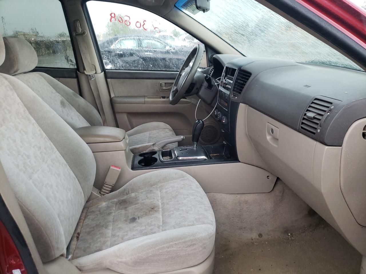 Photo 5 from auction – 2008 KIA SORENTO EX with VIN KNDJC735X85818166