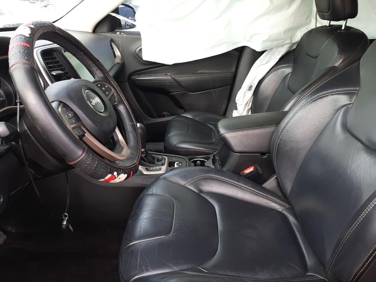 Photo 5 from auction – 2016 JEEP CHEROKEE L with VIN 1C4PJMCB8GW237763