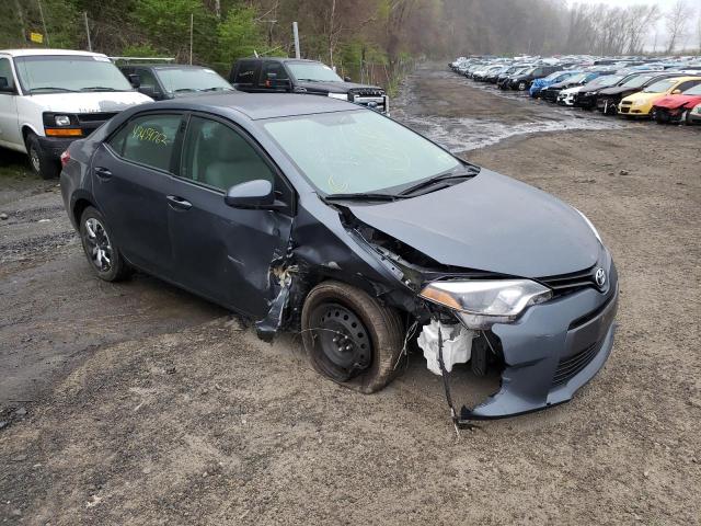 Photo 1 from auction – 2016 TOYOTA COROLLA L with VIN 2T1BURHE3GC590454