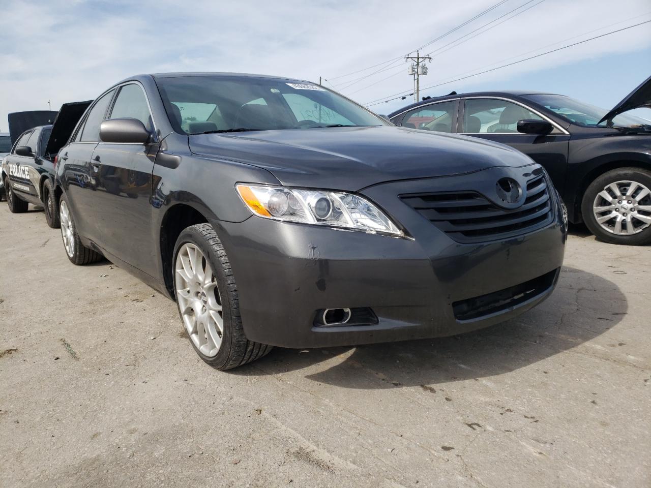 TOYOTA CAMRY CE 2008 with VIN 4T1BE46K68U732840 - Photo from auction