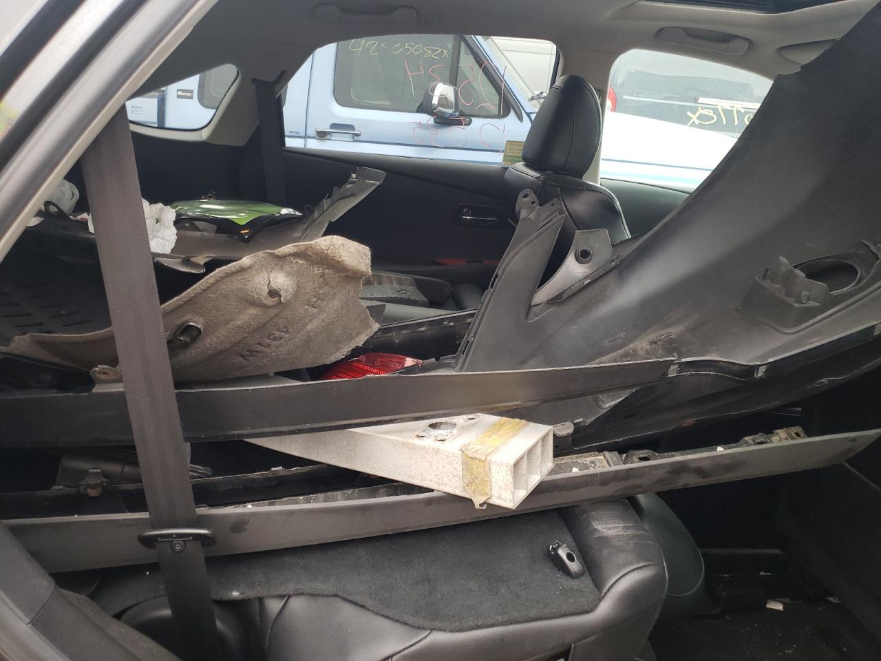 Photo 6 from auction – 2011 LEXUS RX 350 with VIN 2T2BK1BA3BC089002