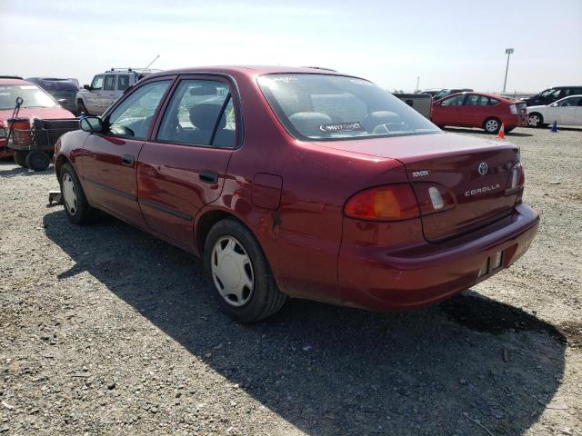 Photo 3 from auction – 1999 TOYOTA COROLLA VE with VIN 1NXBR12E7XZ156595