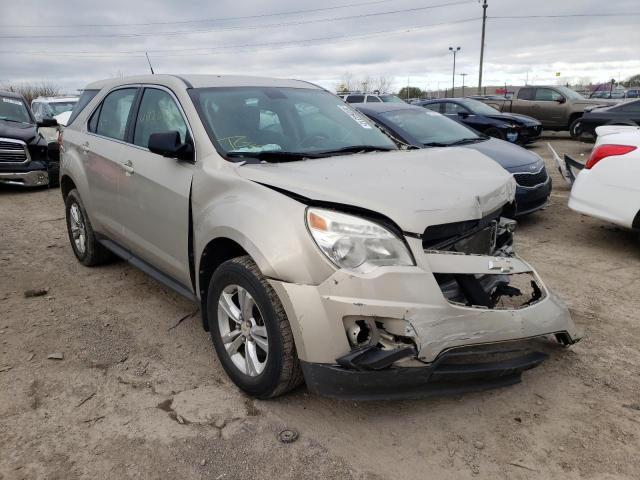 CHEVROLET EQUINOX LS 2011 with VIN 2GNALBECXB1331354 - Photo from auction
