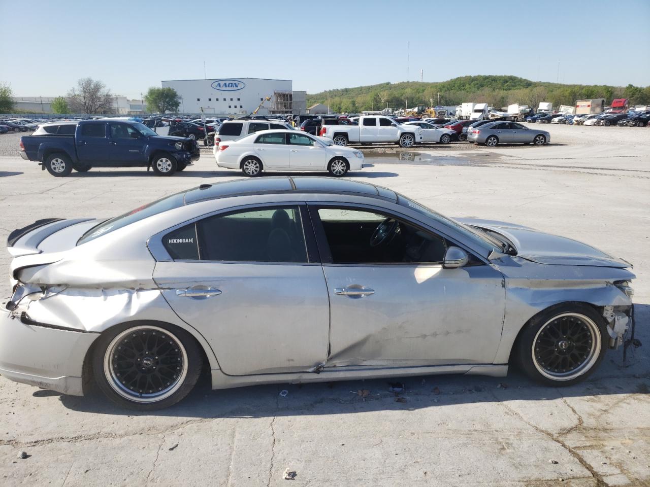 Photo 9 from auction – 2013 NISSAN MAXIMA S with VIN 1N4AA5AP6DC831958