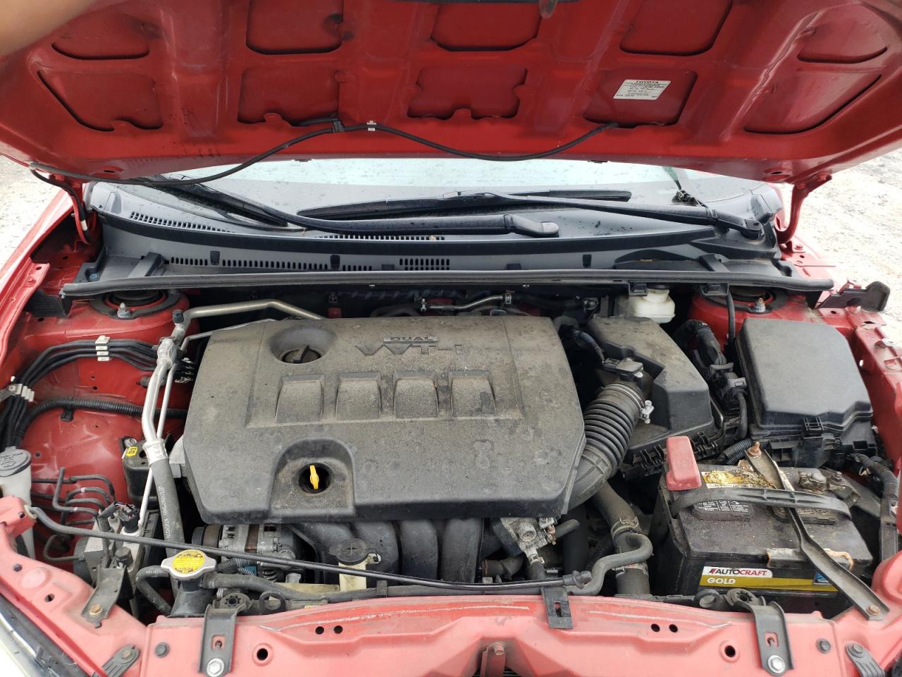 Photo 7 from auction – 2014 TOYOTA COROLLA L with VIN 2T1BURHE3EC133690