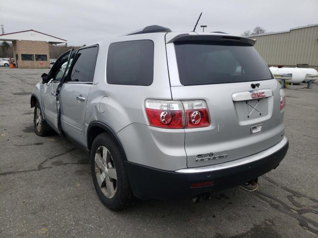 Photo 3 from auction – 2010 GMC ACADIA SLT with VIN 1GKLVMED3AJ132946