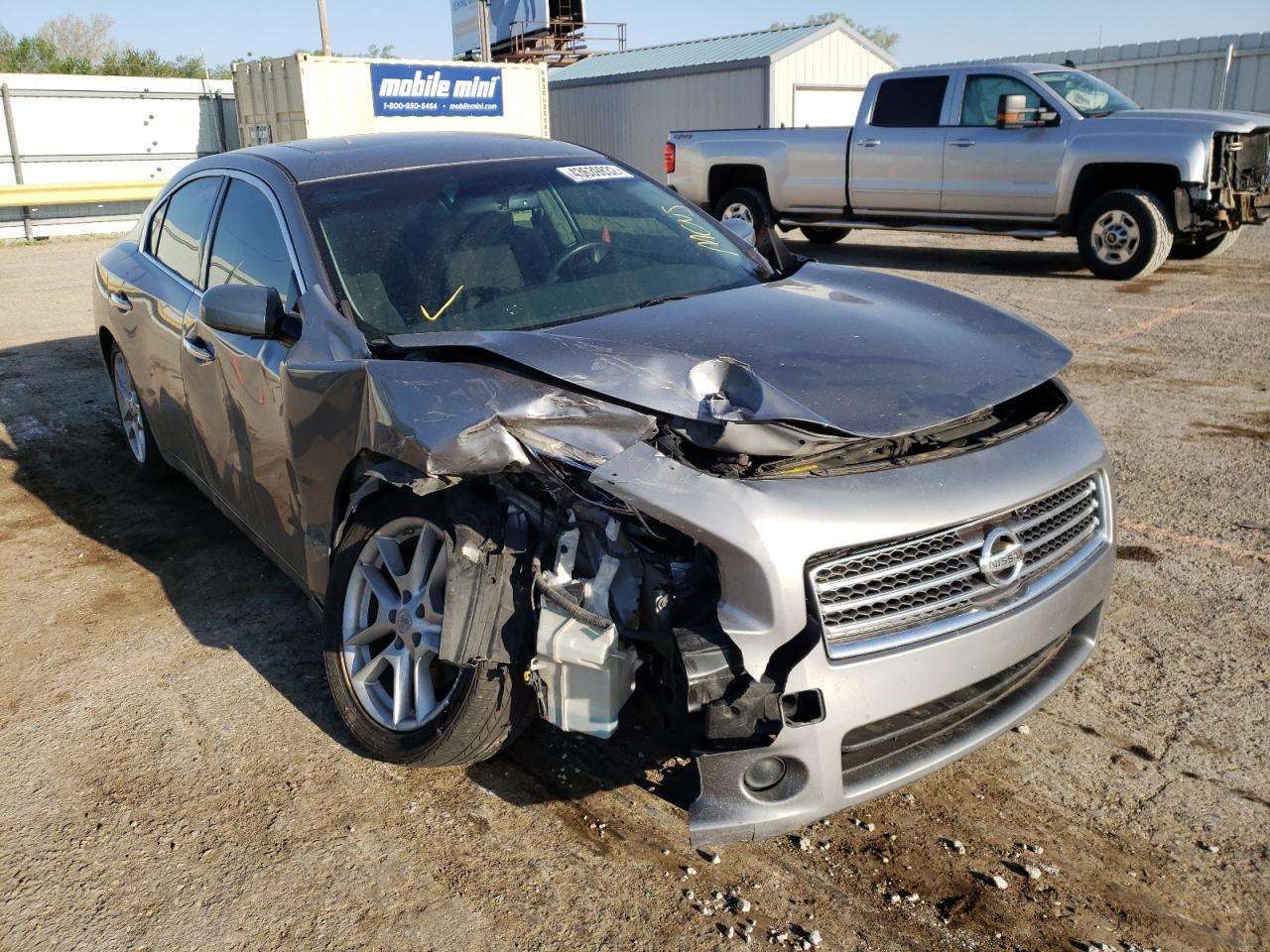 Photo 9 from auction – 2009 NISSAN MAXIMA S with VIN 1N4AA51E09C843464