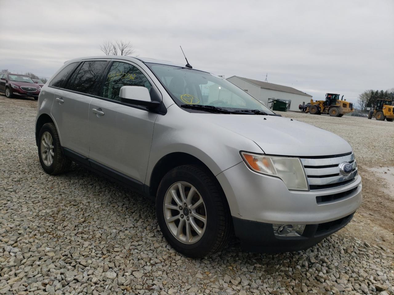 FORD EDGE SEL 2009 with VIN 2FMDK48CX9BA69397 - Photo from auction