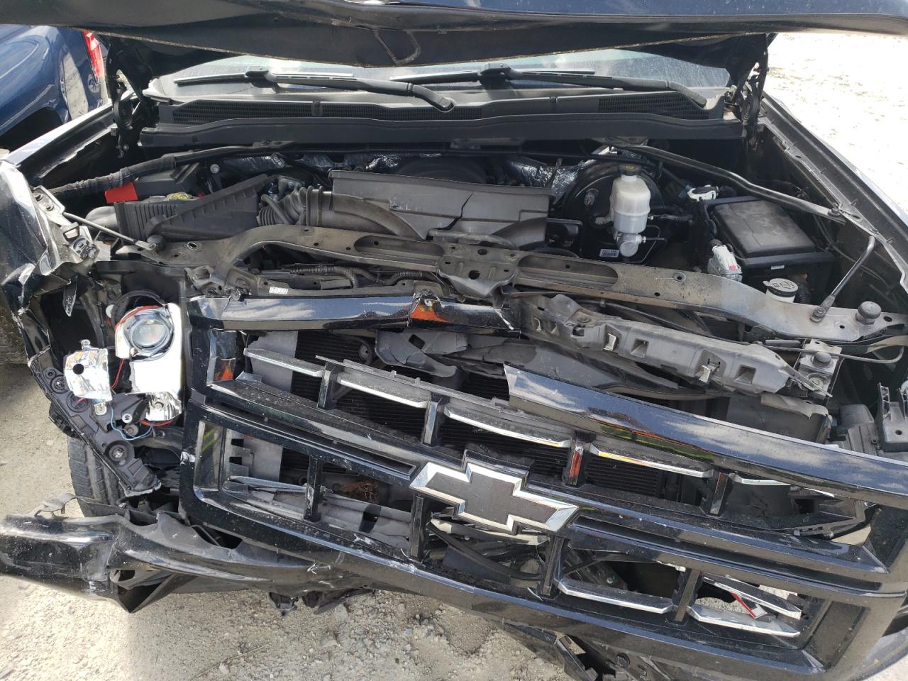 Photo 7 from auction – 2015 CHEVROLET SILVERADO with VIN 3GCUKSEC1FG484503