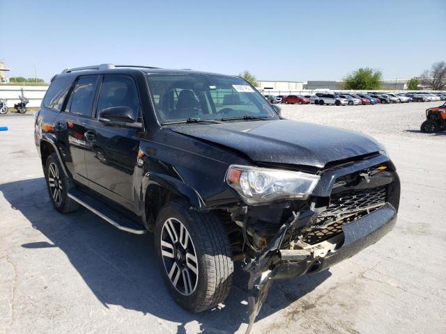 TOYOTA 4RUNNER SR 2015 with VIN JTEBU5JR0F5221578 - Photo from auction