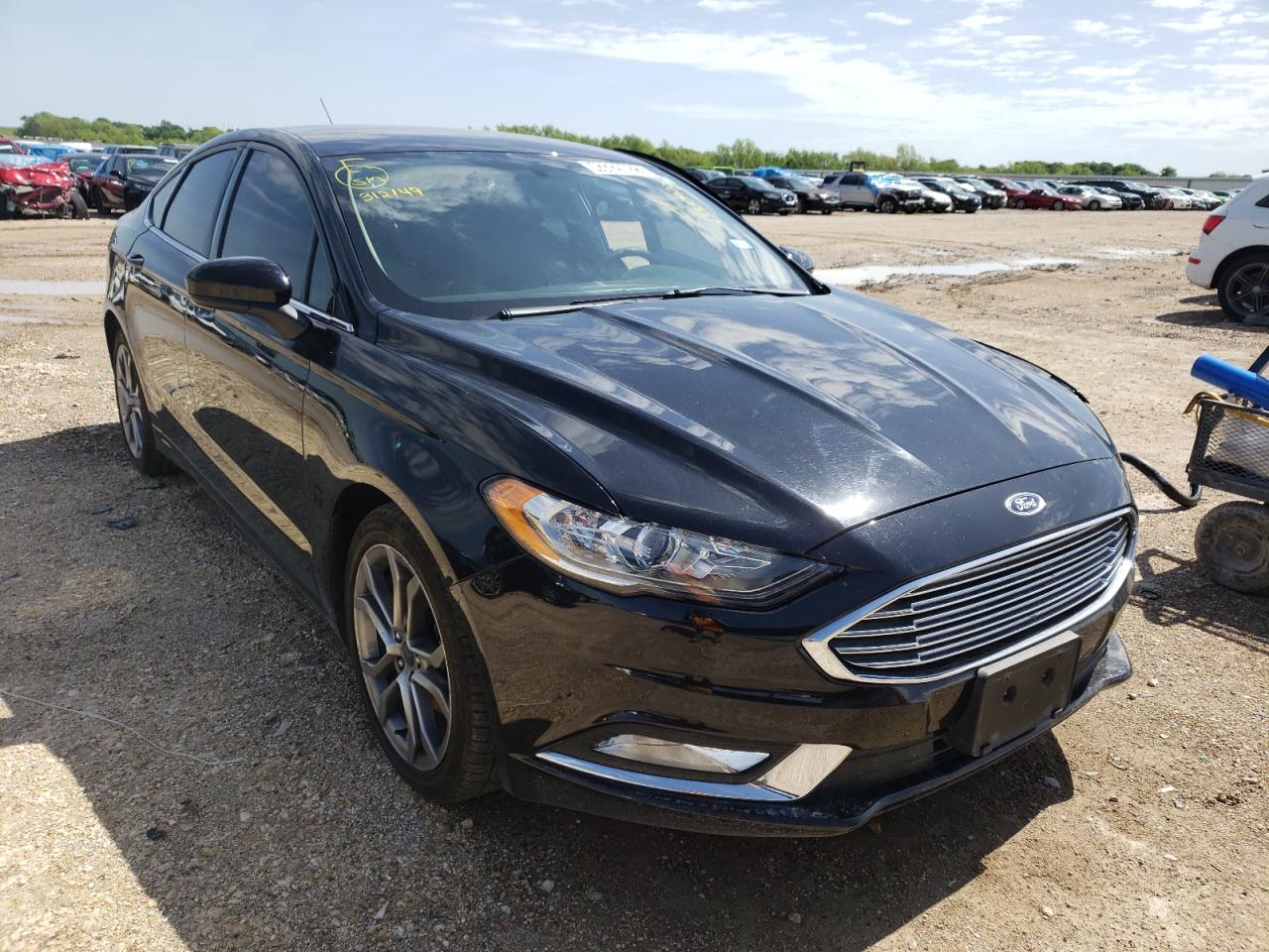 Photo 1 from auction – 2017 FORD FUSION SE with VIN 3FA6P0HD5HR312149