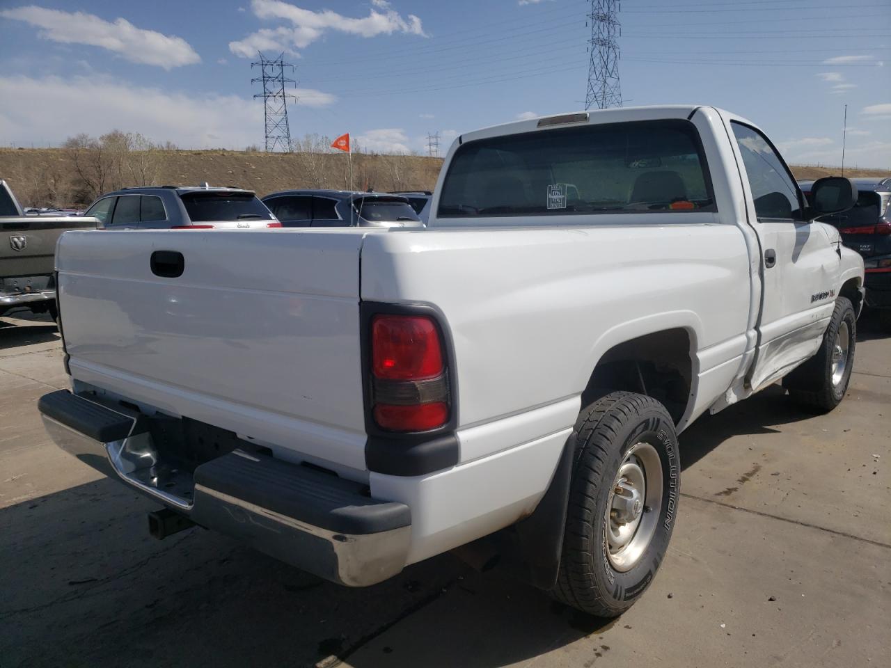 Photo 4 from auction – 1999 DODGE RAM 1500 with VIN 1B7HC16X5XS195290