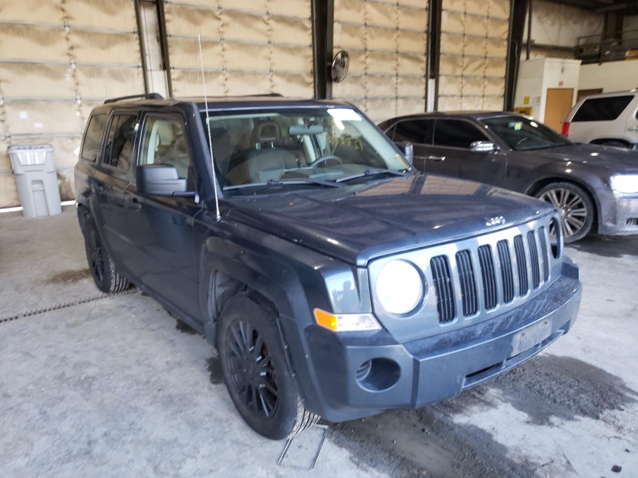 JEEP PATRIOT SP 2008 with VIN 1J8FF28W68D644306 - Photo from auction