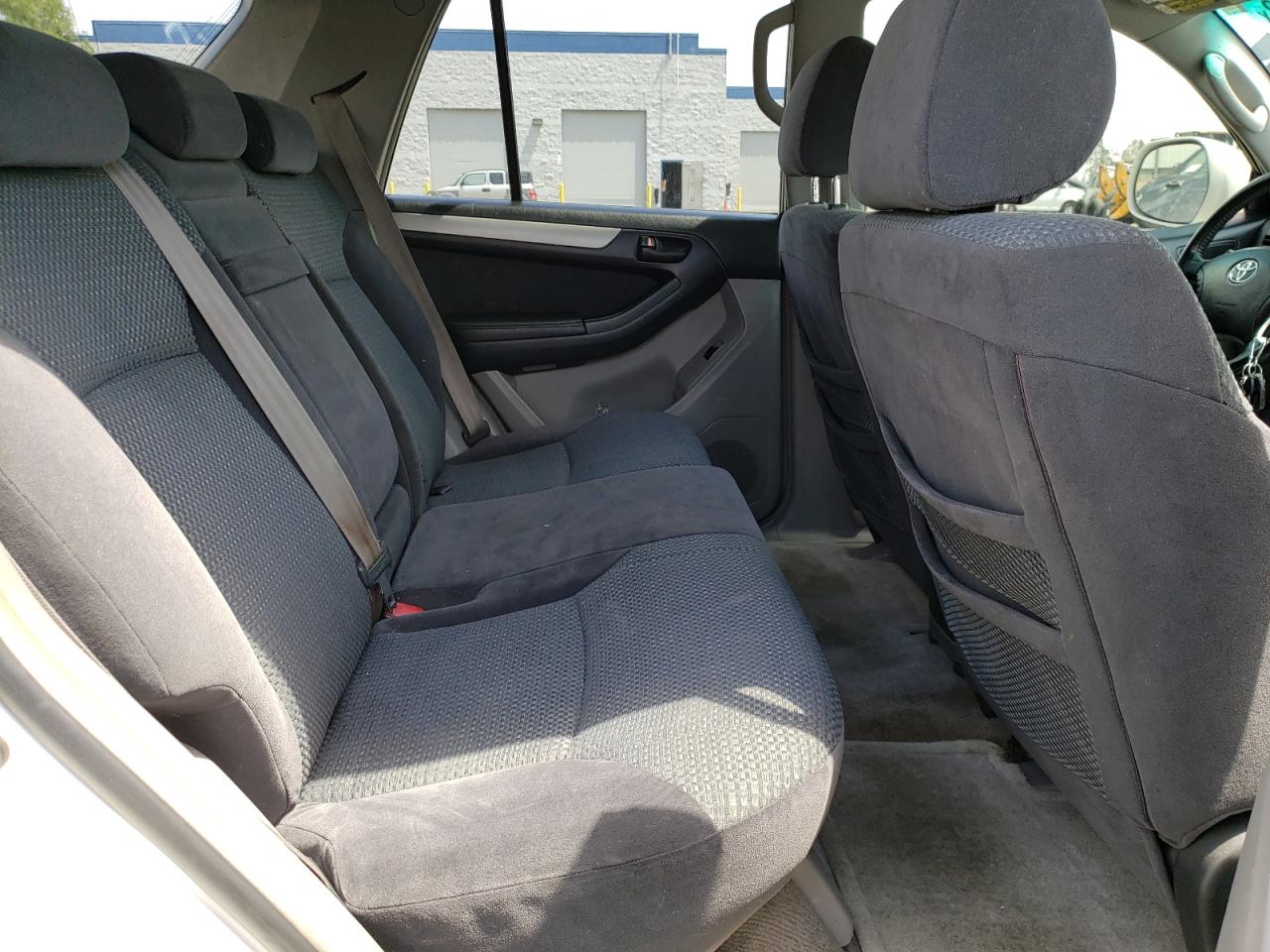 Photo 6 from auction – 2003 TOYOTA 4RUNNER SR with VIN JTEZT14R630013753