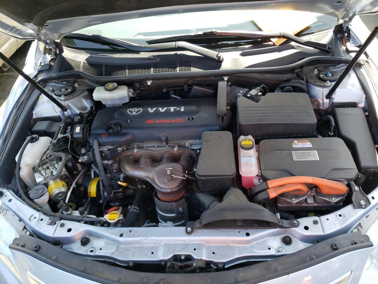 Photo 7 from auction – 2011 TOYOTA CAMRY HYBR with VIN 4T1BB3EK5BU127980