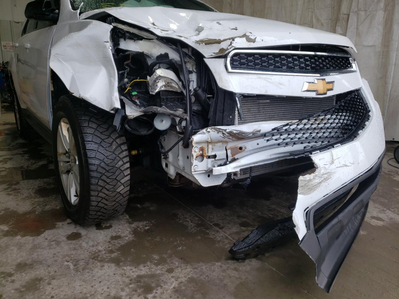 Photo 9 from auction – 2011 CHEVROLET EQUINOX LS with VIN 2CNFLCEC2B6374380