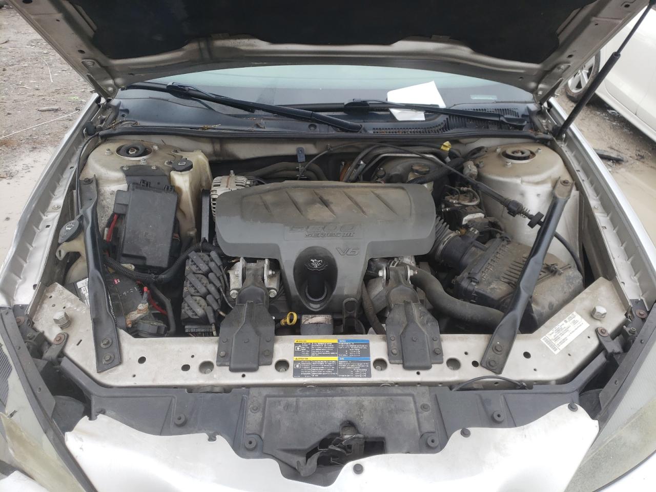 Photo 7 from auction – 2007 PONTIAC GRAN PRIX with VIN 2G2WP552571134745