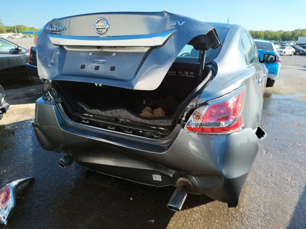 Photo 9 from auction – 2015 NISSAN ALTIMA 2.5 with VIN 1N4AL3AP7FC422238
