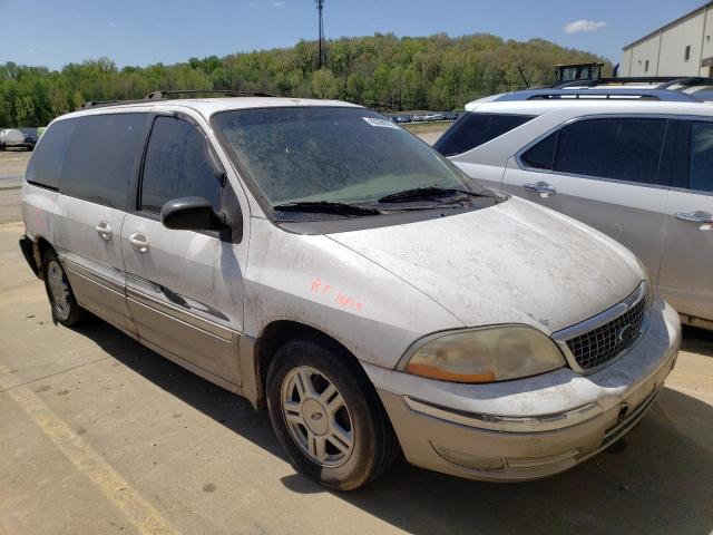 FORD WINDSTAR S 2002 with VIN 2FMDA53432BA23909 - Photo from auction