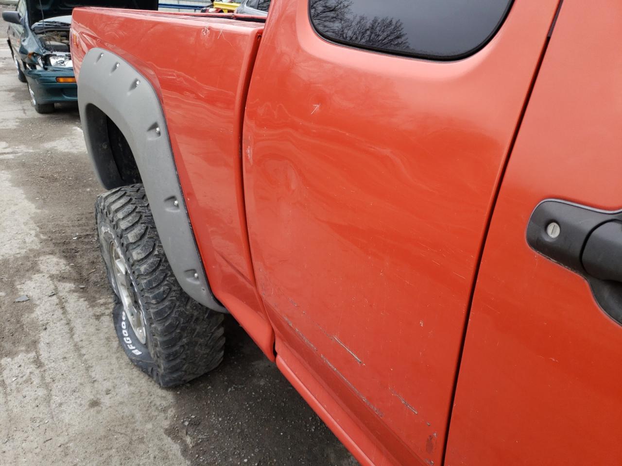 Photo 9 from auction – 2008 CHEVROLET COLORADO with VIN 1GCDT19E388101883