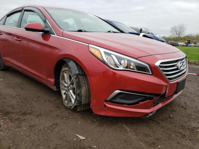 Photo 9 from auction – 2017 HYUNDAI SONATA SE with VIN 5NPE24AF6HH589645