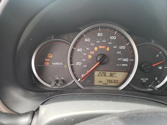 Photo 8 from auction – 2014 TOYOTA YARIS with VIN JTDKTUD33ED588732