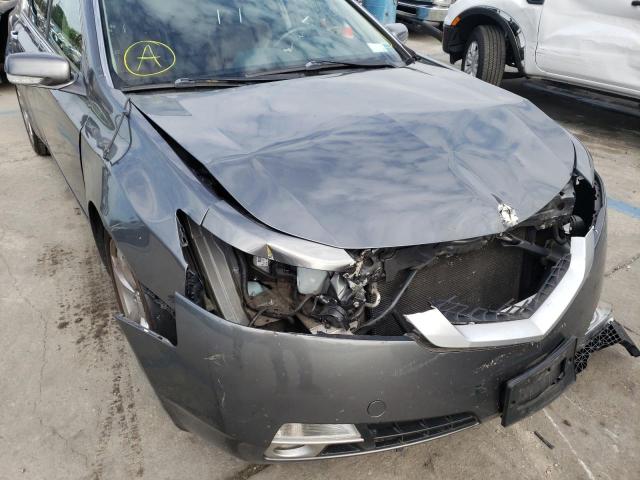 Photo 9 from auction – 2009 ACURA TL with VIN 19UUA965X9A005334