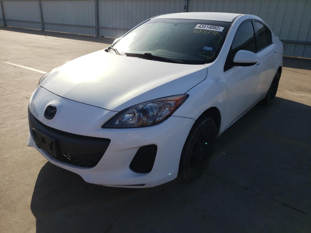 Photo 2 from auction – 2012 MAZDA 3 I with VIN JM1BL1UF9C1627248